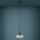 Eglo - LED Reguliuojamas pakabinamas sietynas LED/5,4W/230V 2700K dūminis