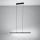 Eglo - LED Reguliuojamas pakabinamas sietynas LED/57,5W/230V 3000K juoda + nuotolinio valdymo pultas
