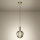 Eglo - LED reguliuojamas pakabinamas šviestuvas ant laido LED/5,5W/230V + LED/1,6W 2200-6500K skersmuo 21 cm auksinis