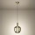 Eglo - LED reguliuojamas pakabinamas šviestuvas ant laido LED/6W/230V + LED/1,6W 2200-6500K skersmuo 25 cm auksinis