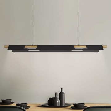 Eglo - LED reguliuojamas pakabinamas šviestuvas su laidu LED/27W/230V ZigBee