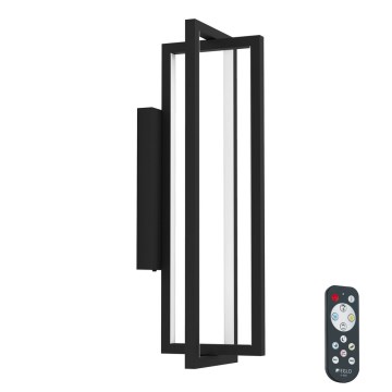 Eglo - LED Reguliuojamas sieninis šviestuvas LED/15,5W/230V + valdymo pultas