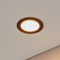 Eglo - LED Reguliuojamas vonios įleidžiamas šviestuvas LED/5,4W/230V IP44 ZigBee