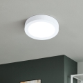 Eglo - LED Reguliuojamas vonios lubinis šviestuvas LED/16,5W/230V 2700-6500K IP44 ZigBee