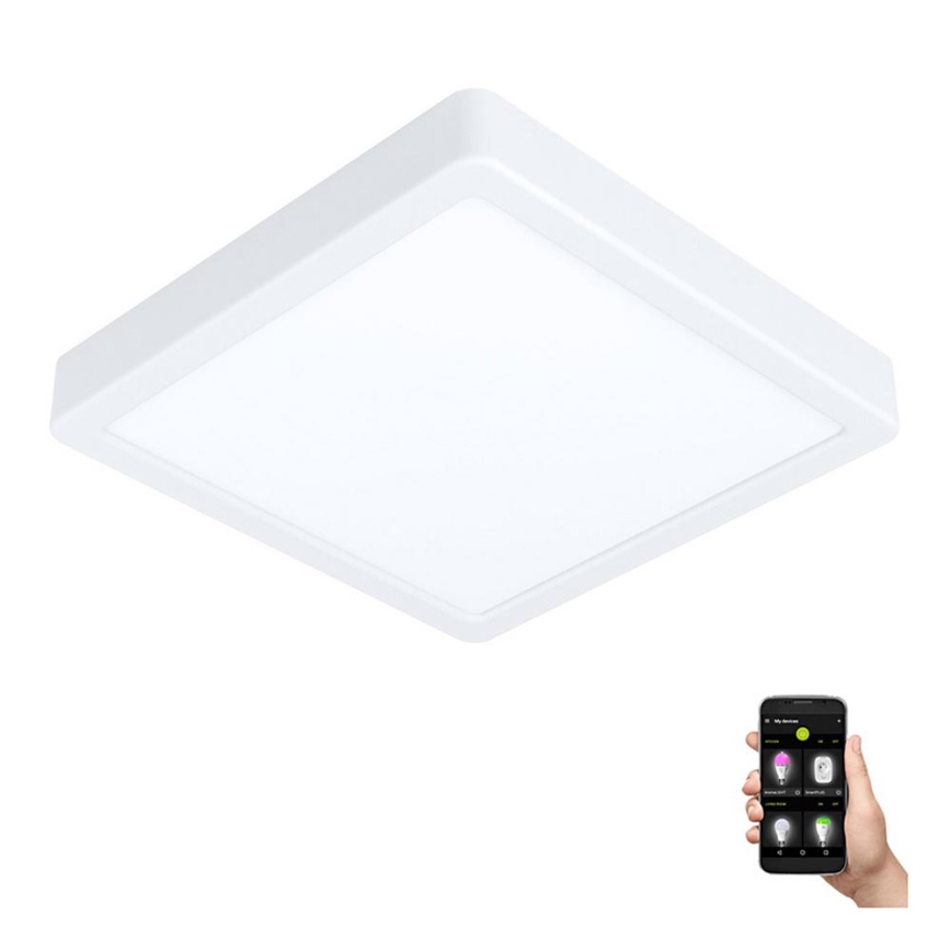 Eglo - LED Reguliuojamas vonios lubinis šviestuvas LED/16,5W/230V 2700-6500K IP44 ZigBee