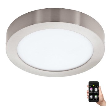 Eglo - LED Reguliuojamas vonios lubinis šviestuvas LED/16,5W/230V IP44 ZigBee