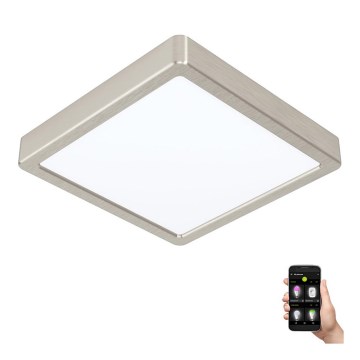 Eglo - LED Reguliuojamas vonios šviestuvas FUEVA-Z  LED/16,5W/230V IP44 ZigBee