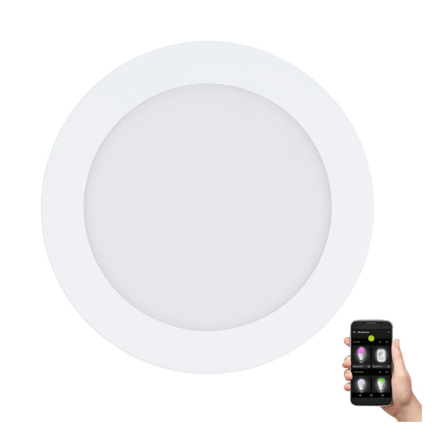 Eglo - LED Reguliuojamas vonios šviestuvas LED/10,5W/230V IP44 ZigBee