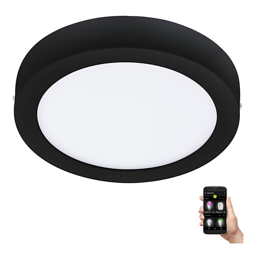 Eglo - LED Reguliuojamas vonios šviestuvas LED/16,5W/230V IP44 ZigBee