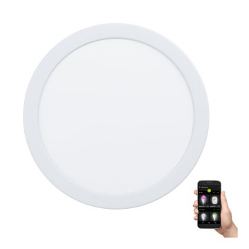 Eglo - LED Reguliuojamas vonios šviestuvas LED/16,5W/230V IP44 ZigBee