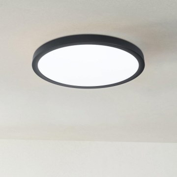 Eglo - LED Reguliuojamas vonios šviestuvas LED/19,5W/230V 2700-6500K IP44 juodas