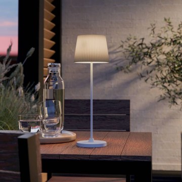 Eglo - LED reguliuojamo ryškumo jutiklinė įkraunama stalinė lempa LED/3,8W/5V 2400/3000/4000K 2000 mAh balta/žalia