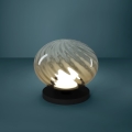 Eglo - LED reguliuojamo ryškumo stalinė lempa LED/5,8W/230V 2200-6500K smėlinė/dūminė