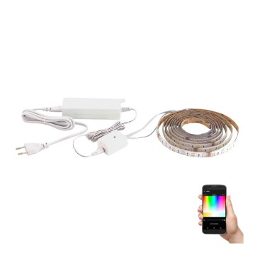 Eglo - LED RGB CCT juosta 5m STRIPE-C LED/16W/230V