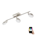 Eglo - LED RGB Įmontuojamas šviestuvas CORROPOLI-C 3xLED/5W/230V