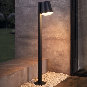 Eglo - LED RGB Pritemdoma lauko lempa CALDIERO-C 1xE27/9W/230V antracitas IP44