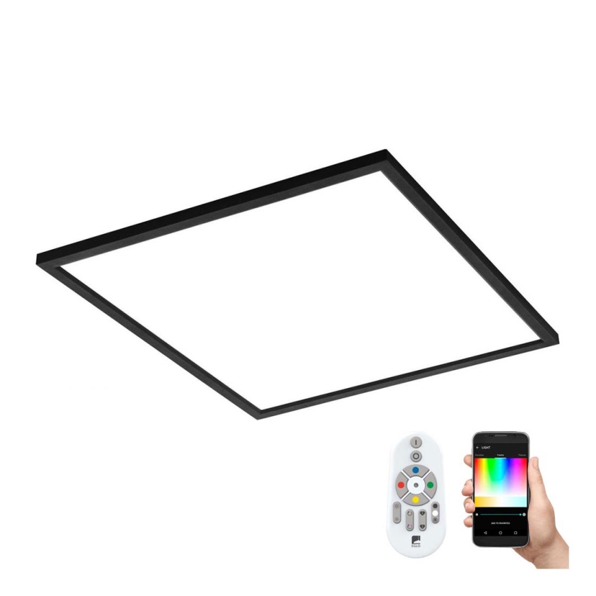 Eglo - LED RGB pritemdomas lubinis šviestuvas SALOBRENA-C LED/30,5W/230V + nuotolinio valdymo pultas