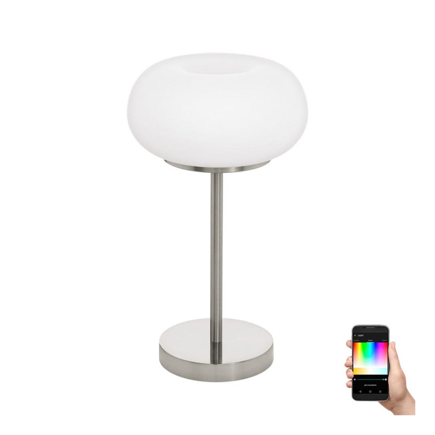 Eglo - LED RGB Pritemdomas stalinis šviestuvas OPTICA-C LED/16W/230V diametras 27,5 cm