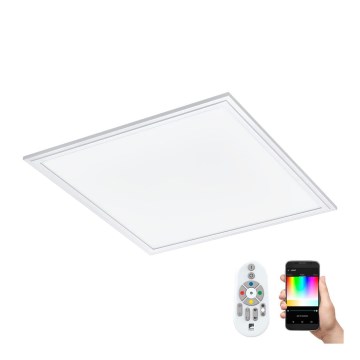 Eglo - LED RGB Pritemdomas šviestuvas SALOBRENA-C 1xLED/24W/230V + nuotolinio valdymo pultas