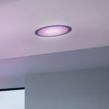 Eglo - LED RGB Reguliuojamas įleidžiamas šviestuvas FUEVA-C LED/15,6W/230V