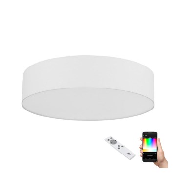 Eglo - LED RGB reguliuojamas lubinis šviestuvas ROMAO-C LED/33W/230V + nuotolinio valdymo pultas