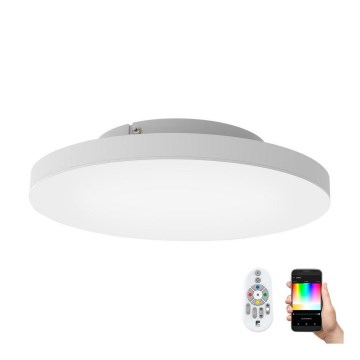 Eglo - LED RGB Reguliuojamas lubinis šviestuvas TURCONA-C LED/20W/230V + VP