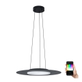 Eglo - LED RGB reguliuojamas pakabinamas šviestuvas su kabeliu COMPO ROSSO-C LED/16W/230V