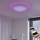 Eglo - LED RGB Reguliuojamas sieninis lubinis šviestuvas GIRON-C LED/17W/230V