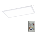 Eglo - LED RGB reguliuojamas šviesos skydelis LED/21W/230V + nuotolinio valdymo pultas
