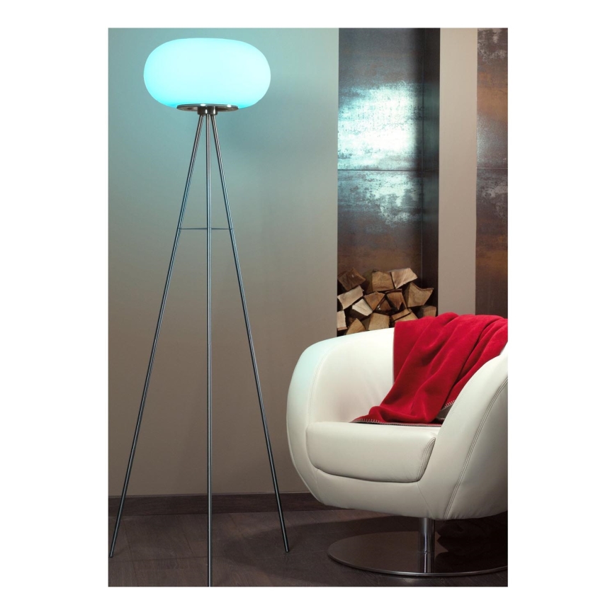 Eglo - LED RGB Reguliuojamas toršeras OPTICA-C LED/17W/230V diametras 56 cm