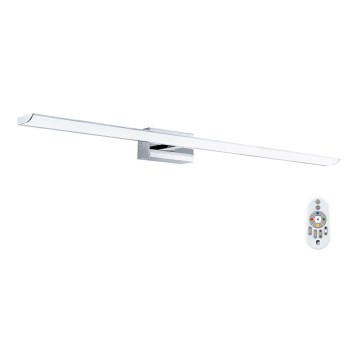 Eglo - LED RGB šviesos reguliavimas vonia apšvietimas TABIANO-C LED/21W/230V IP44 + nuotolinio valdymo pultas
