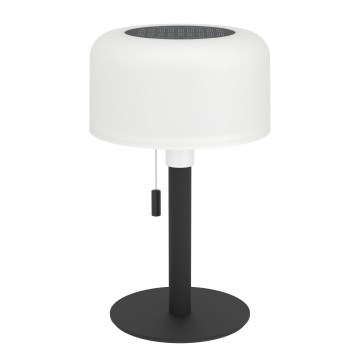 Eglo - LED RGBW dimeriuojama lauko stalinė lempa LED/2,2W/3,7V 3000K 25 cm IP54