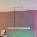 Eglo - LED RGBW Dimeriuojama liustra ant laido LED/19W/230V 2700-6500K pilka