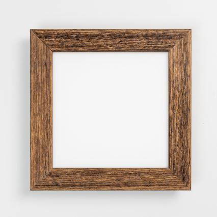 Eglo - LED RGBW reguliuojamas paviršinis panelis SALOBRENA-C WOOD LED/16W/230V 2700-6500K 34x34 cm rudas + nuotolinis valdymas