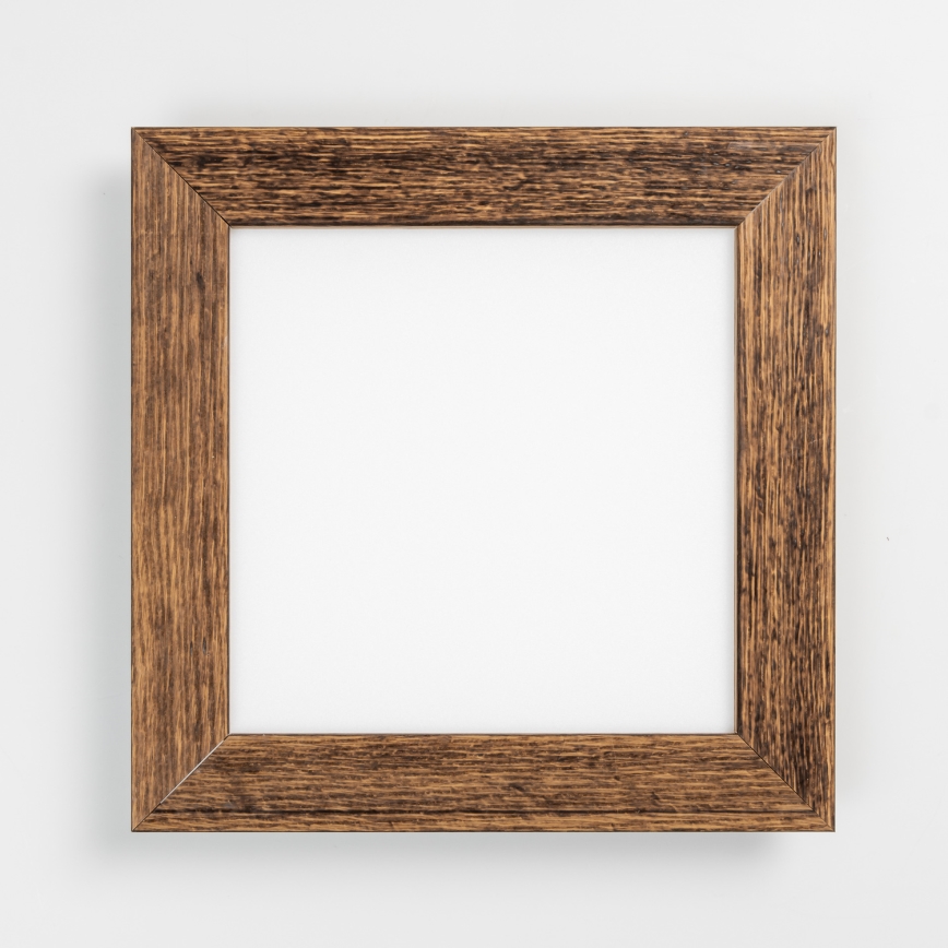 Eglo - LED RGBW reguliuojamas paviršinis panelis SALOBRENA-C WOOD LED/16W/230V 2700-6500K 34x34 cm rudas + nuotolinis valdymas