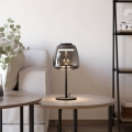 Eglo - LED RGBW Dimeriuojama stalinė lempa LED/7,7W/230V 2700-6500K dūminės spalvos