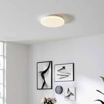 Eglo - LED RGBW dimeriuojamas lubinis šviestuvas LED/12W/230V skersmuo 31 cm