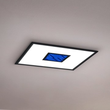 Eglo - LED RGBW Dimeriuojamas lubinis šviestuvas LED/21,5W/230V 3000-6000K 45x45 cm + nuotolinis valdymas