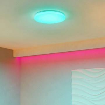 Eglo - LED RGBW dimeriuojamas lubų šviestuvas LED/20W/230V 2700-6500K skersmuo 43 cm