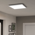 Eglo - LED RGBW dimeriuojamas vonios kambario lubinis šviestuvas LED/17,6W/230V 2700-6500K 39x39 cm IP44 baltas ZigBee