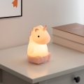 Eglo - LED RGBW įkraunamas jutiklinis vaikiškas naktinis šviestuvas LED/5W/5V 1200 mAh vienaragis