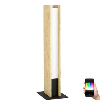 Eglo - LED RGBW Pritemdomas stalinis šviestuvas LED/16W/230V 2700-6500K