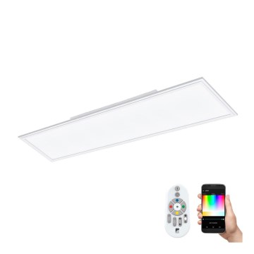 Eglo - LED RGBW Pritemdomas šviestuvas SALOBRENA-C LED/31W + nuotolinio valdymo pultas