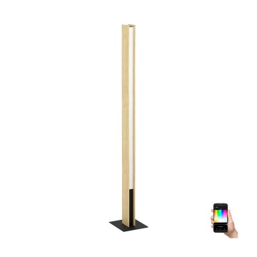 Eglo - LED RGBW Pritemdomas toršeras LED/35W/230V 2700-6500K