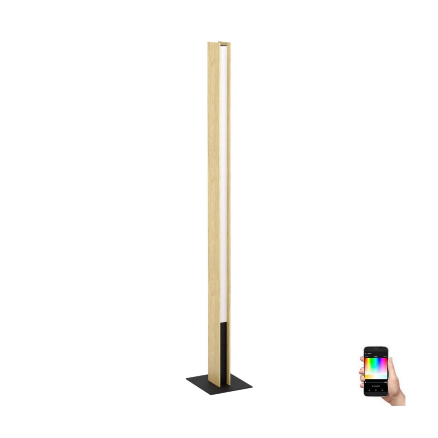 Eglo - LED RGBW Pritemdomas toršeras LED/35W/230V 2700-6500K