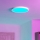 Eglo - LED RGBW pritemdomas vonios kambario lubinis šviestuvas LED/17,5W/230V 2700-6500K skersmuo 38,9 cm IP44 baltas