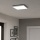 Eglo - LED RGBW Pritemdomas vonios lubinis šviestuvas LED/13,4W/230V 2700-6500K 29x29 cm IP44 baltas ZigBee