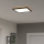 Eglo - LED RGBW Pritemdomas vonios lubinis šviestuvas LED/13,4W/230V 2700-6500K 29x29 cm IP44 juodas