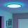 Eglo - LED RGBW Pritemdomas vonios lubinis šviestuvas LED/16,8W/230V 2700-6500K d. 50 cm IP44 baltas ZigBee