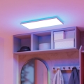 Eglo - LED RGBW Pritemdomas vonios lubinis šviestuvas LED/17,2W/230V 2700-6500K 30x57cm IP44 baltas ZigBee